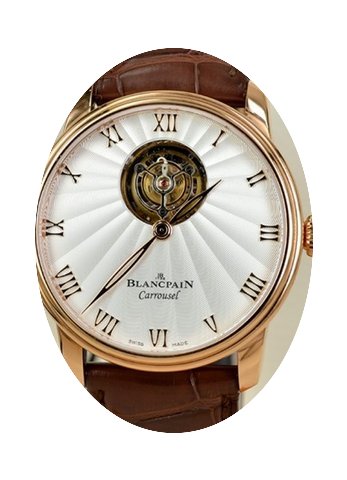 Blancpain Villeret Carrousel...