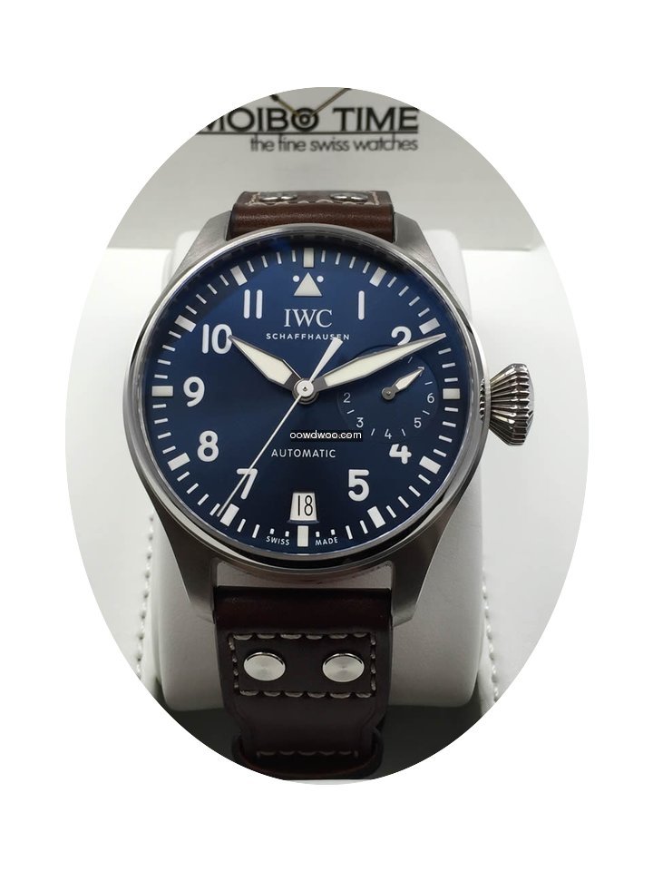 IWC Big Pilot 7 Days Le Petit Prince Edi...