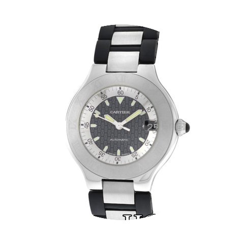Cartier Genuine 37MM Must 21 Autoscaph 2...
