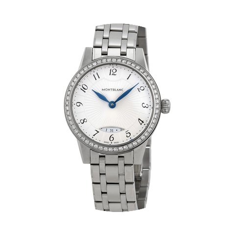 Montblanc Boheme Silver Dial Stainless S...