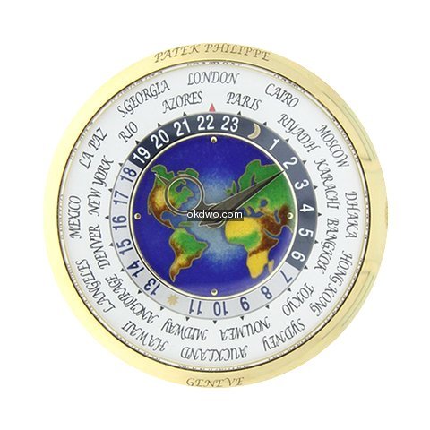 Patek Philippe World Time ad: $120,563 P...