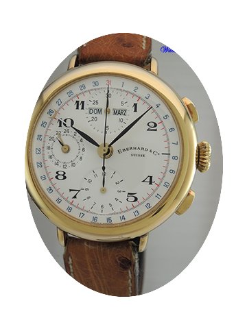 Eberhard & Co. Triple Date Chronogra...