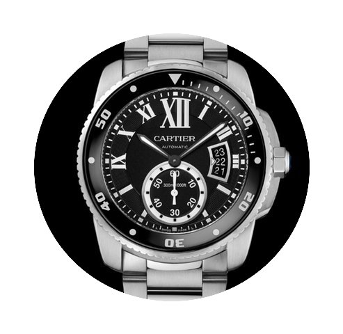 Cartier Calibre de Cartier Diver...