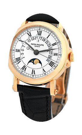 Patek Philippe Gent's 18K Rose Gold # 50...