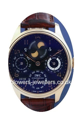 IWC Portuguese Perpetual Calendar Ref: I...