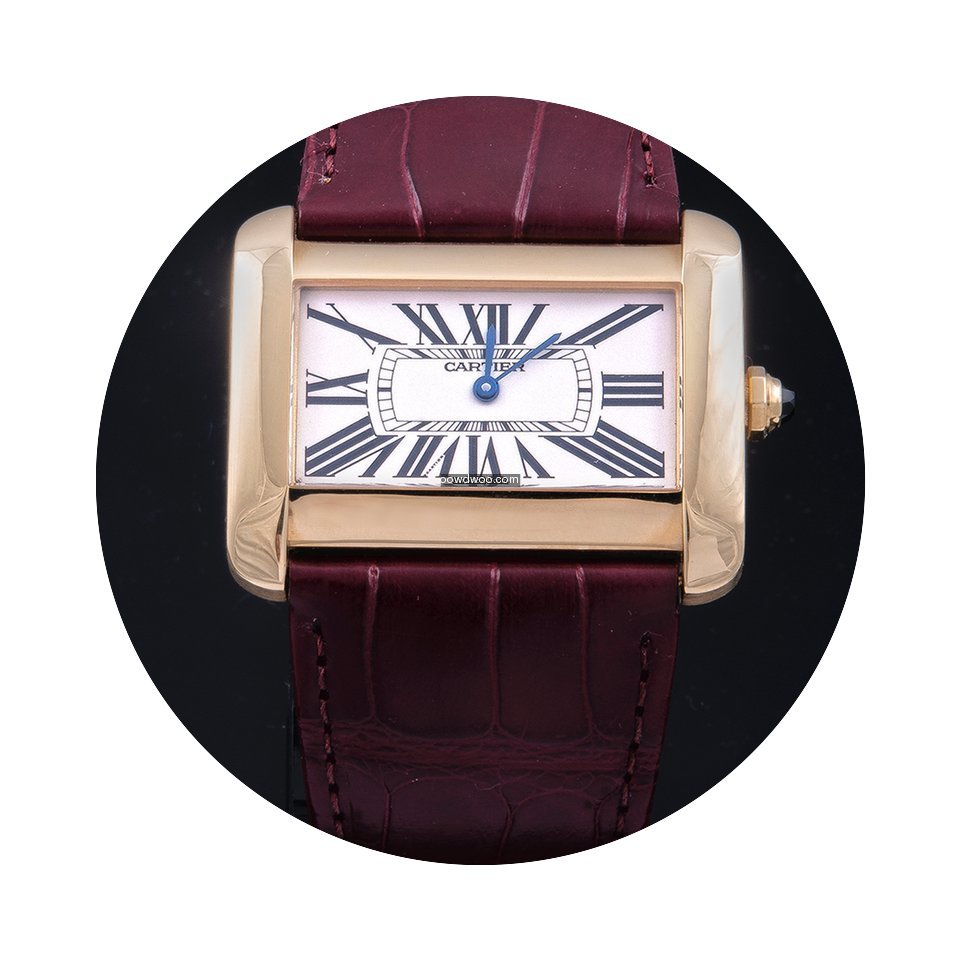 Cartier DIVAN ORO AMARILLO...