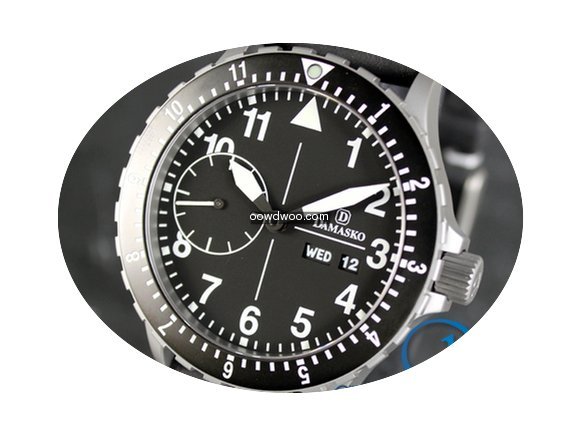 Damasko DK14 Pilot Watch...