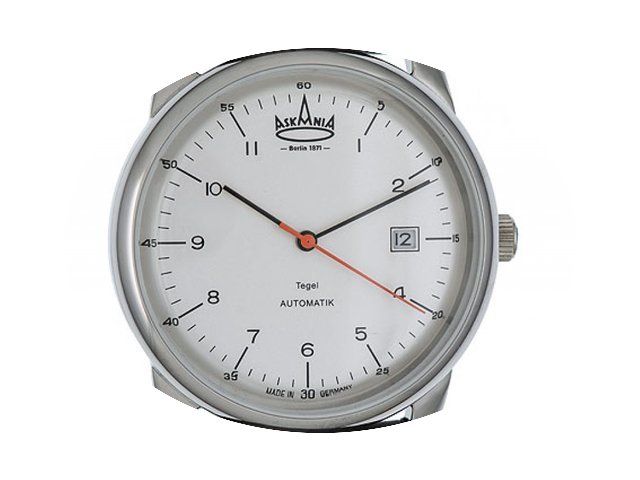 Askania Tegel Stahl Automatik 40mm...