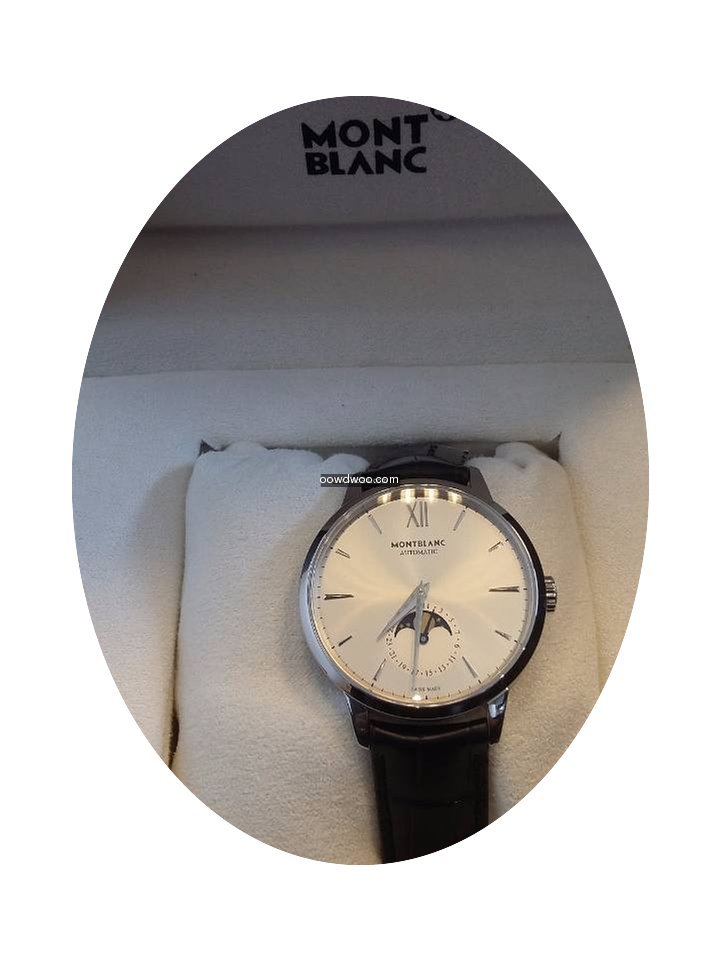 Montblanc Meisterstuck Heritage Moonphas...