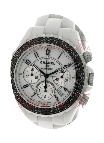 Chanel J12 41mm Chronograph Automatic, W...