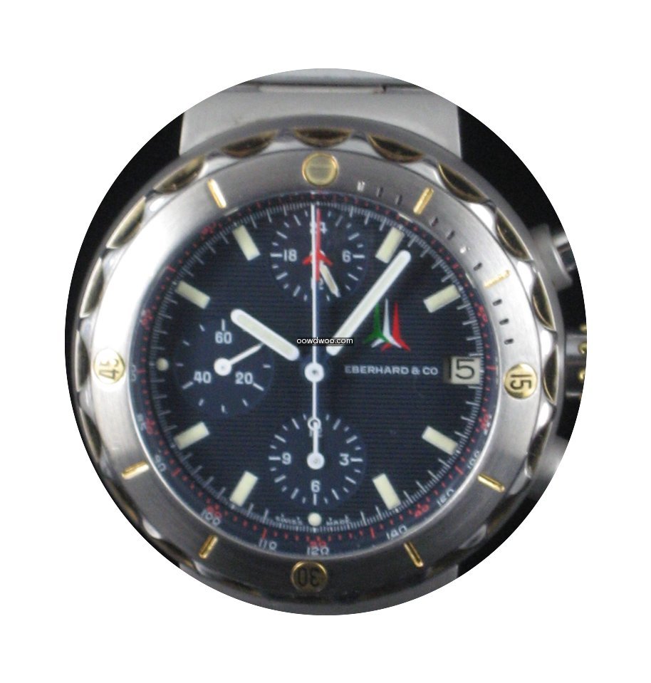 Eberhard & Co. Frecce Tricolori Chronogr...