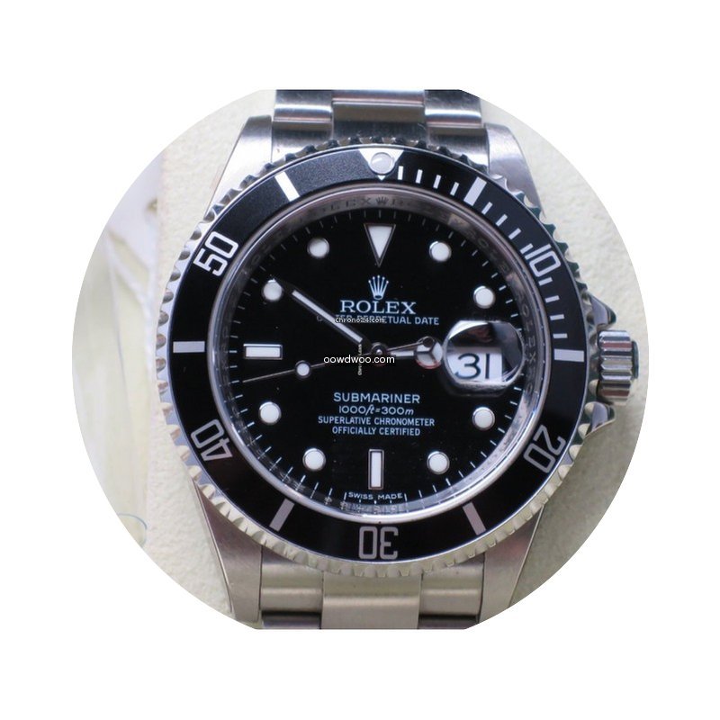 Rolex Submariner 16610...