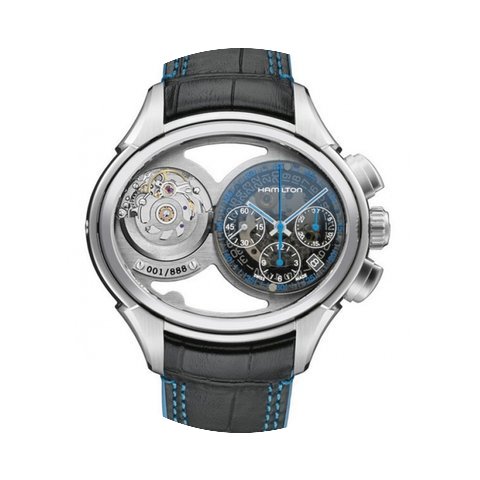 Hamilton Jazzmaster Automatik Chronograp...