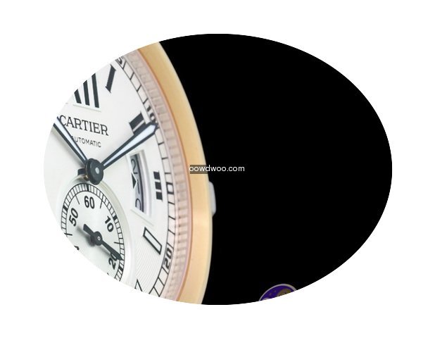 Cartier Calibre De Cartier Rosegold/Edel...