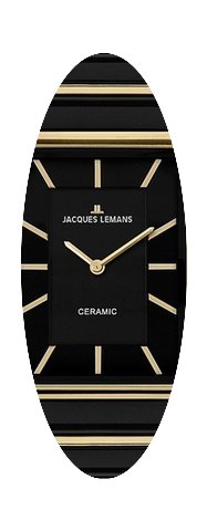 Jacques Lemans York 1-1594D Uhr Mit Kera...