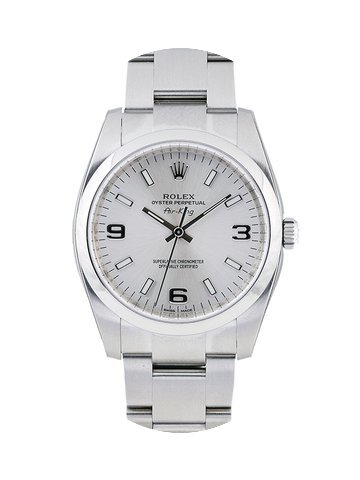 Rolex Air-king 34mm In Acciaio Ref. 1142...