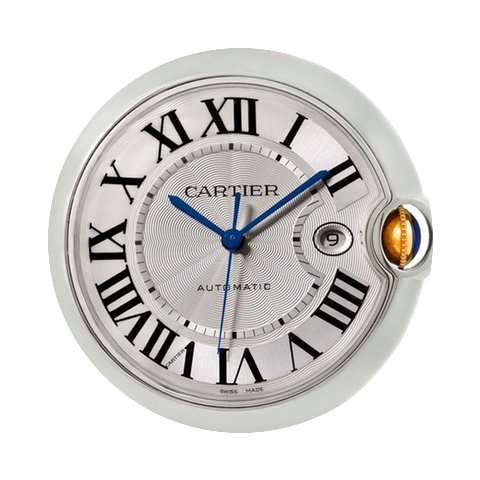 Cartier Ballon Bleu Steel Yellow Gold Au...