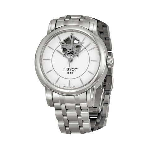 Tissot Heart Automatic White Dial Stainl...
