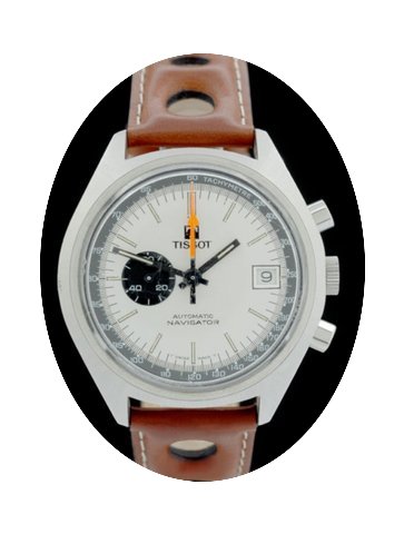 Tissot Navigator Vintage Ref. 45500 -70e...