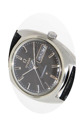Omega Constellation Automatic Day Date C...