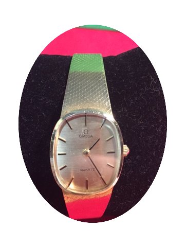 Omega Gold 18 Kts. Quartz...