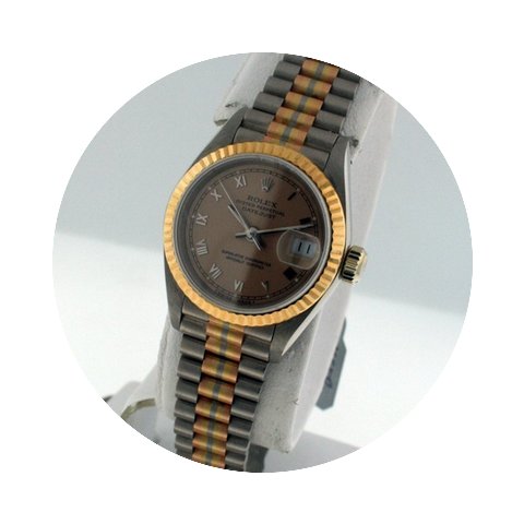 Rolex Masterpiece Tridor Ladies 69179 Pr...