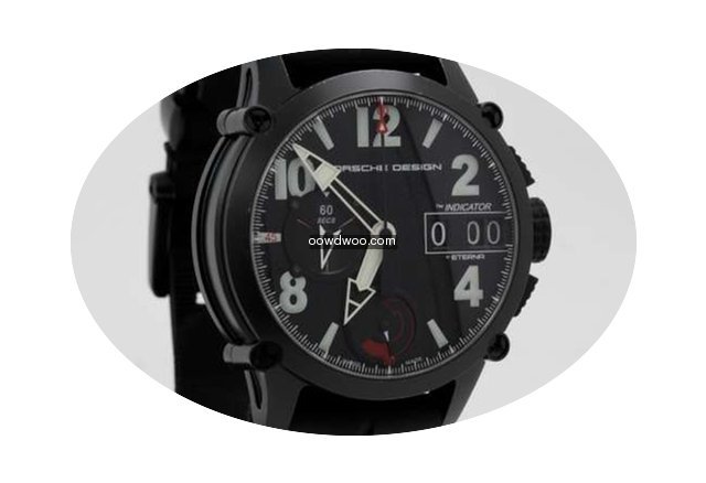 Porsche Design The Indicator - Black Tit...