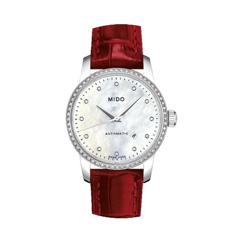 Mido Baroncelli II Automatik Damenuhr M7...