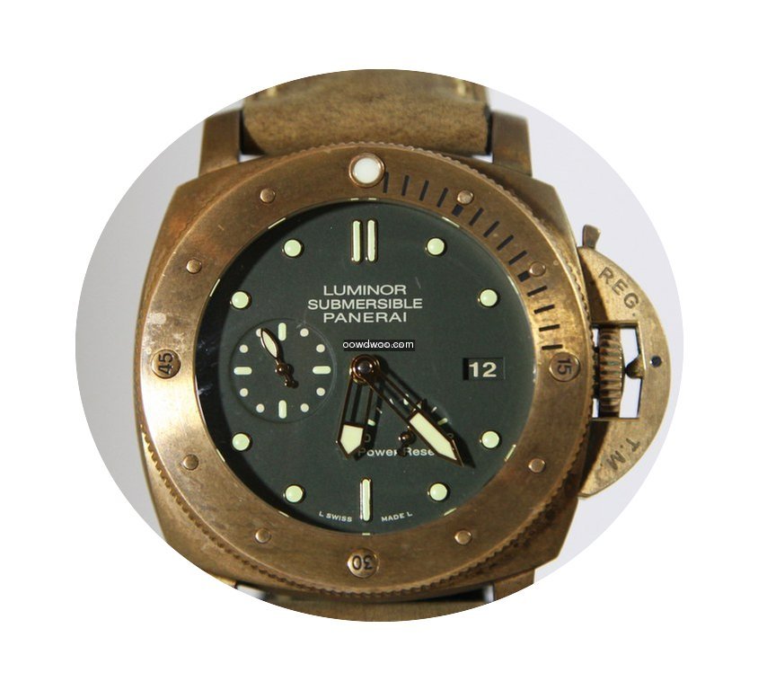 Panerai LUMİNOR SUBMERSİBLE BRONZO 195...