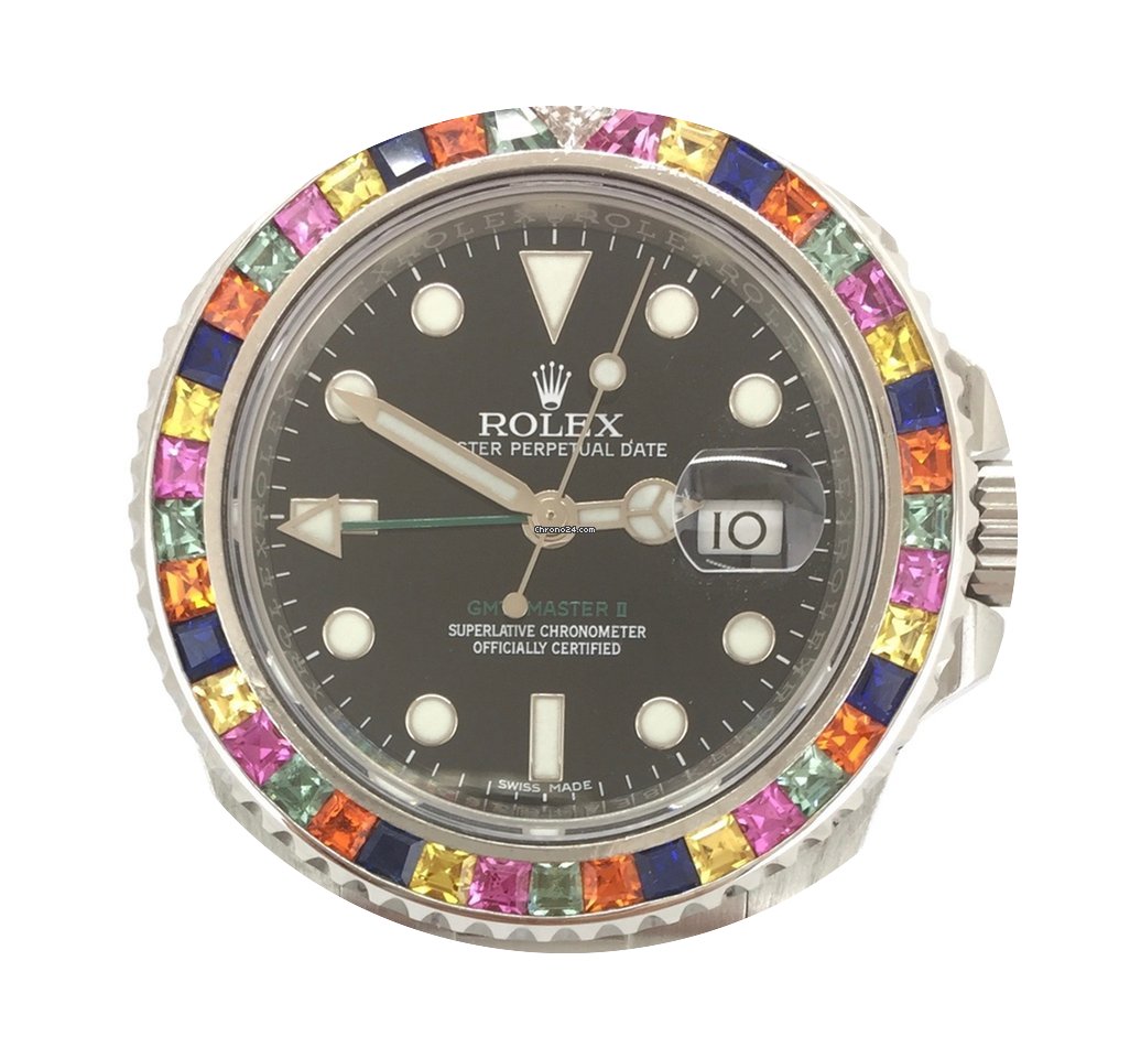 Rolex GMT-Master II Haribo Diamonds Box/...