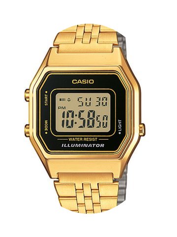 Casio LA680WEGA-1ER Unisex Collection 3 ...
