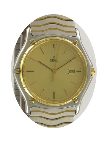 Ebel Sport Wave Gold/Steel...