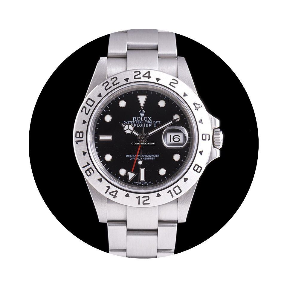 Rolex Explorer II Ref. 16570 (RO3778)...