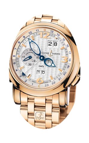 Ulysse Nardin GMT  /- Perpetual 42mm Men...