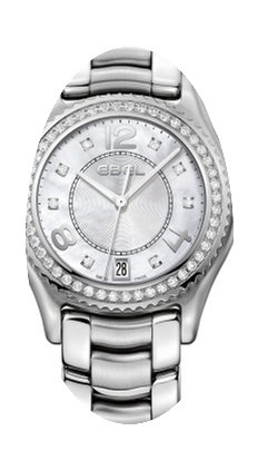 Ebel X-1 Silver Diamond Dial Stainless S...