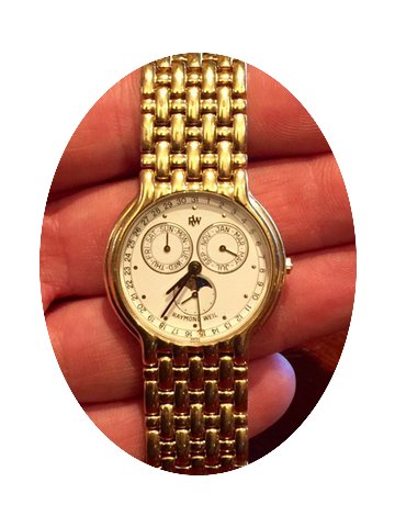 Raymond Weil Fidelio Triple Calendar Moo...