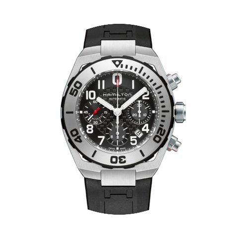 Hamilton Khaki Navy Sub Auto Chrono H787...