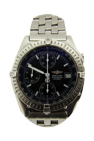 Breitling Stainless Steel Blackbird A133...