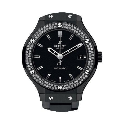 Hublot Classic Black Magic Diamonds Brac...