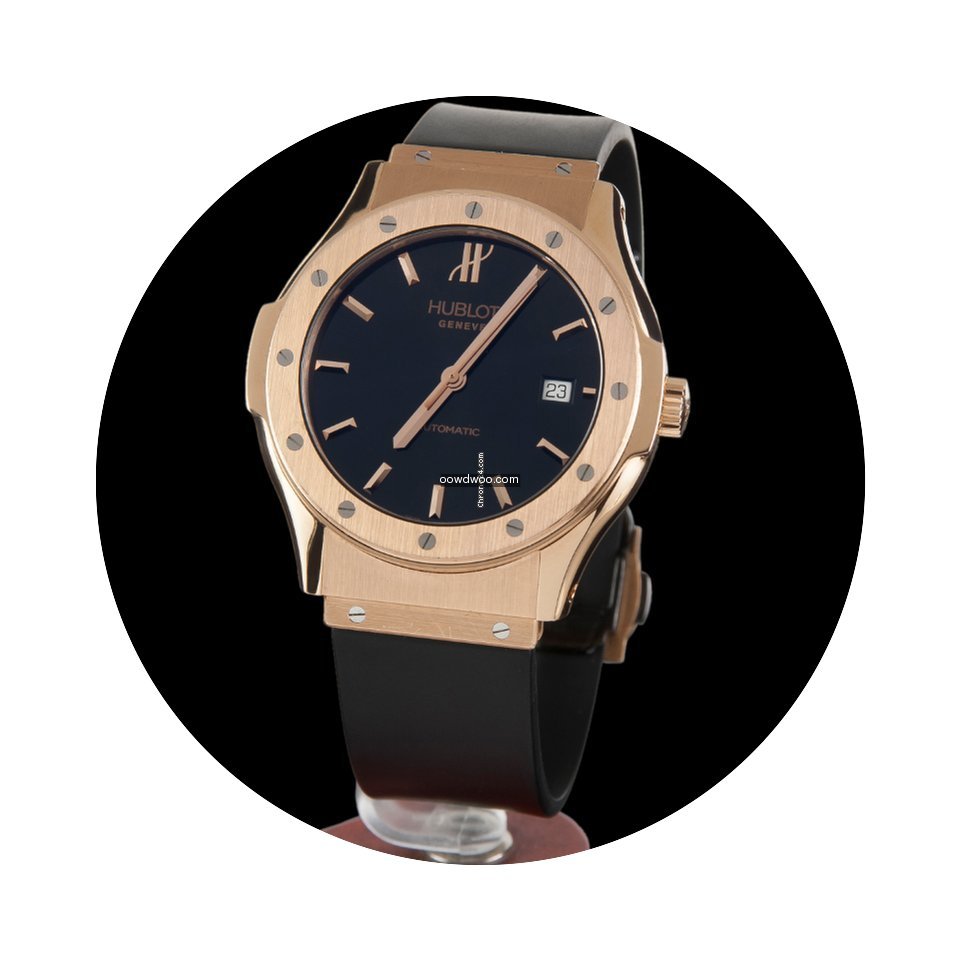 Hublot Classic 18kt Rose Gold Automatic ...
