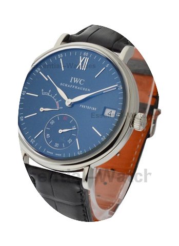 IWC Portofino Hand Wound Eight Days...
