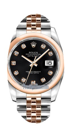 Rolex Datejust 36mm Stainless Steel and ...
