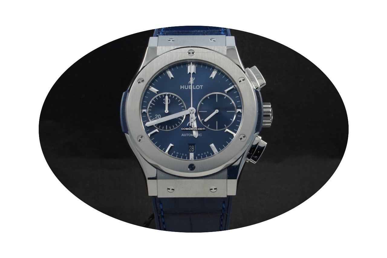 Hublot Classic Fusion Blue...