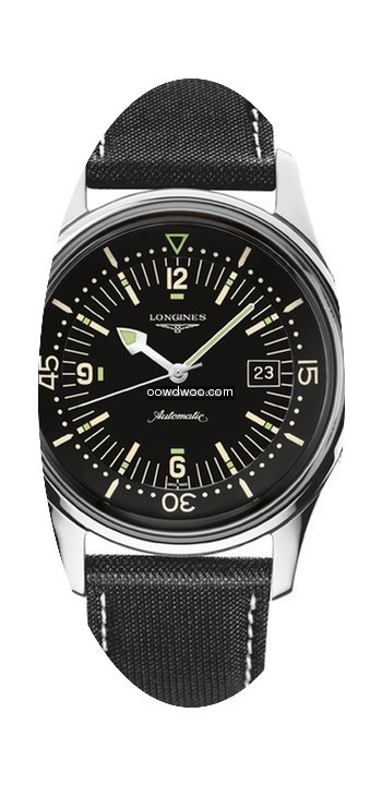 Longines LEGEND DIVER WATCH L3.674.4.50....