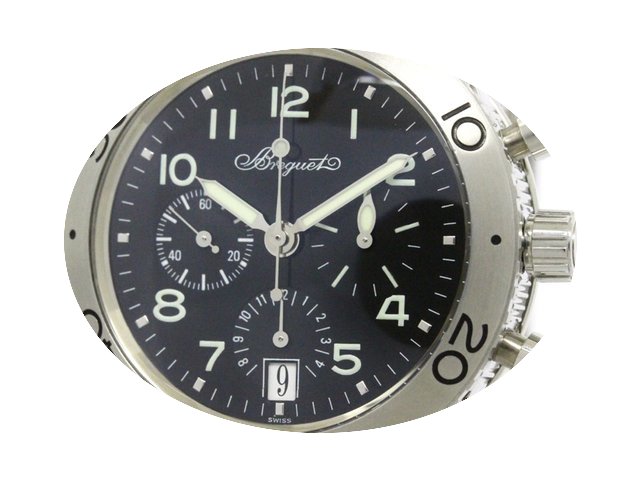 Breguet Transatlantique Type Xx Steel Au...