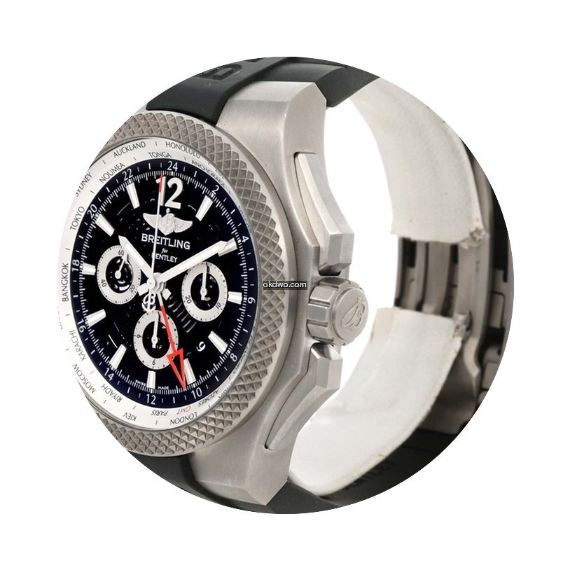 Breitling Bentley GMT ad: $7,590 Breitli...