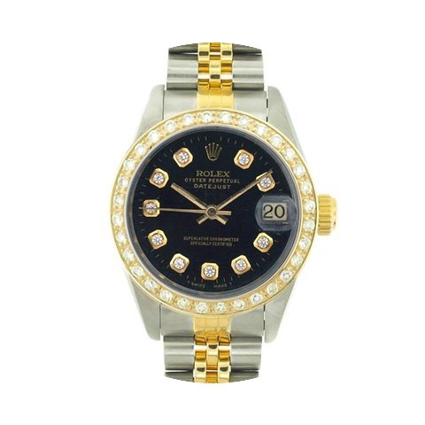 Rolex DateJust Ladies 79173 Diamond Watc...