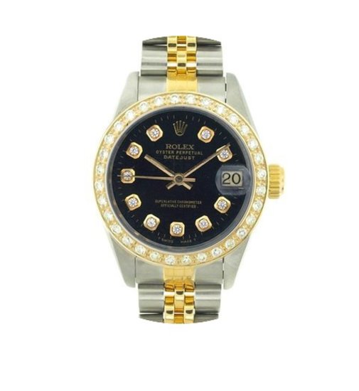 Rolex DateJust Ladies 79173 Diamond Watc...