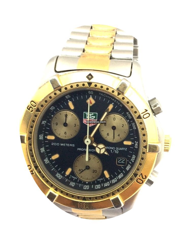 TAG Heuer 2000 Chronograph...