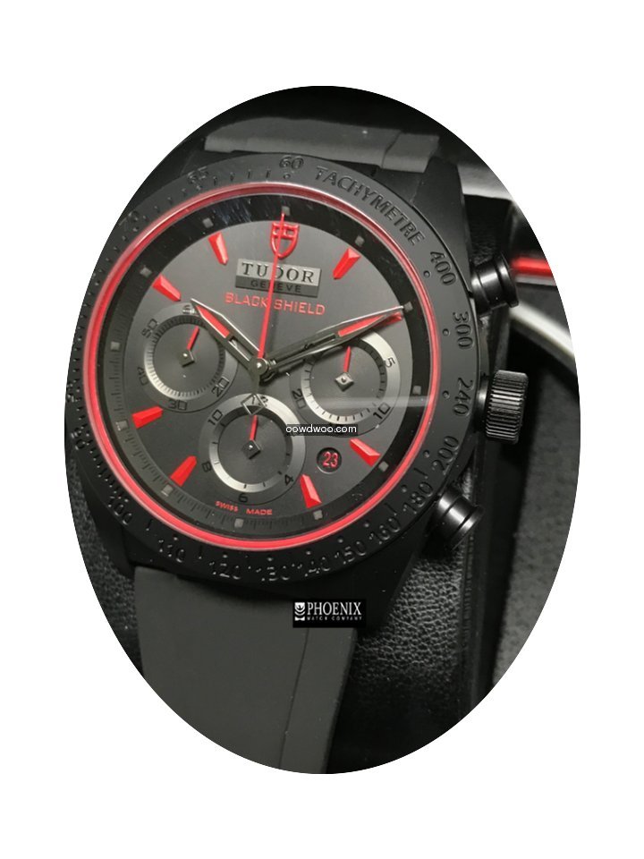 Tudor Black Shield...